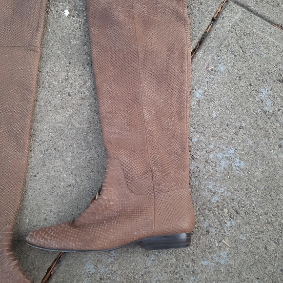 🌟 Kelsi Dagger Charmer Over the knee Boots size 8.5 - Picture 3 of 12